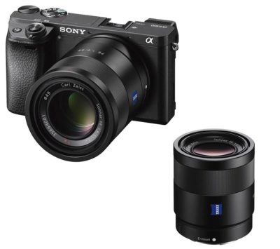 SONY a6300 Mirrorless Camera Twin Lens Kit Bundle SONY a6300 Mirrorless Camera Twin Lens Kit Bundle